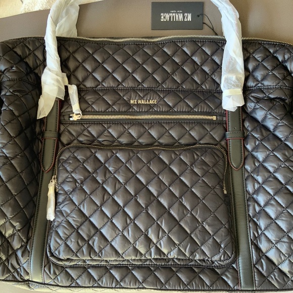 Mz Wallace Handbags - MZ Wallace Crosby weekender $425 nwt